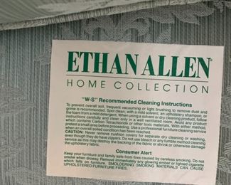 #7	Ethan Allen Wingback Chair - Green	 $75.00 			
#8	Ethan Allen Wingback Chair - Green	 $75.00 			
