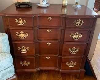 #15	Pennsylvania House 4 drawer Cabinet w/side Brass Handles - 35x19x31	 $200.00 			
