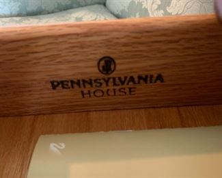 #15	Pennsylvania House 4 drawer Cabinet w/side Brass Handles - 35x19x31	 $200.00 			
