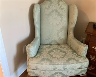 #7	Ethan Allen Wingback Chair - Green	 $75.00 			
#8	Ethan Allen Wingback Chair - Green	 $75.00 			
