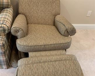 #17	Bradington Young Recliner - Tan Colored	 $150.00 			
