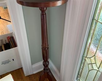 #35	Fern Stand Round 11x35	 $45.00 			
