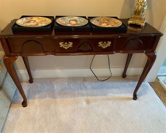 #36	Sofa Table w/1 drawer 48x18x30	 $125.00 			
