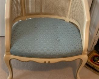 #42	French Provencial Chair	 $75.00 			
