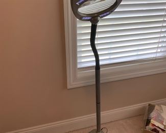 #48	Floor Magnifier w/light	 $40.00 			
