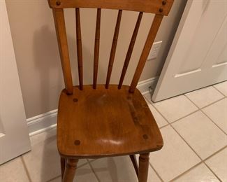 #51	Odd Wood Dining Chair	 $20.00 			
