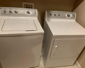 #71	GE Stainless Steel Washer (no agitator) Large size Washer & Dryer (Front Door) Matched Set - sold as a set	 $200.00 			

