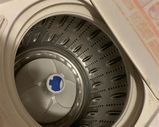 #71	GE Stainless Steel Washer (no agitator) Large size Washer & Dryer (Front Door) Matched Set - sold as a set	 $200.00 			
