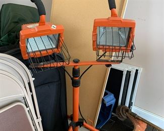 #100	Double Orange Work Lights	 $35.00 			
