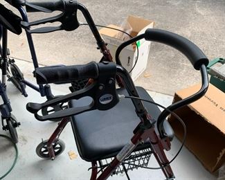 #106	Limex Walker w/basket 	 $35.00 			
