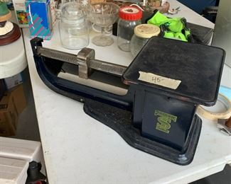 #107	Triner Steel Scale	 $40.00 			
