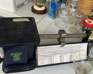 #107	Triner Steel Scale	 $40.00 			
