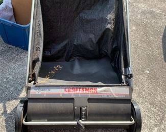 #108	Craftsman Wisker 25 Leaf and Lawn Sweeper	 $75.00 			
