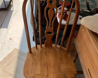 #109	Odd Wood Dining Chair	 $30.00 			
