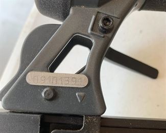 #129	Senco air stapler 18 gauge 5/8  16 MM	 $30.00 			
