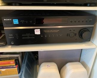 	
#150	Sony FM Stero AM Receiver STR-DE597 	 $30.00 			
