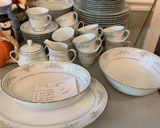 #153	Noritake "Legendary" Sweet leilani - mixed set	 $225.00 			
