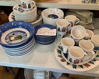 #186	Nikko "Winter Wonderland" Japan mixed Set	 $75.00 			
