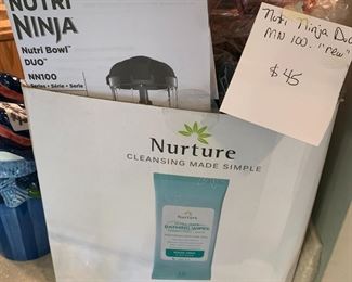 #187	Nutri Ninja Bowl Duo 	 $45.00 			
