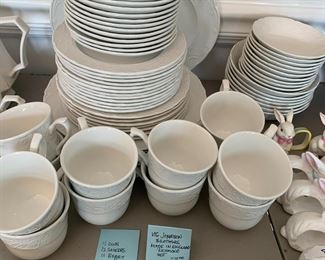 #207	Vtg. Johnson Brothers Made in England "Richmond Set"	 $225.00 			
