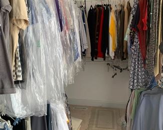 men's clothes size XL 