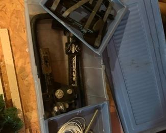 #224	trailer hitch to attach a car to a RV 	 $75.00 			
