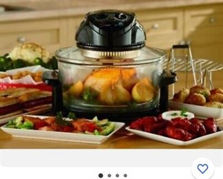 #KH300 NIB Ginnys Turbo Convection Oven $30