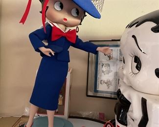A Betty Boop
A collection that can’t be beat! 