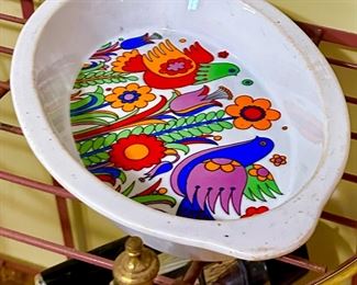 Royal Crown “paradise”. 
Made right in the real MCM 1960s period. 
Vintage birds at their best! 