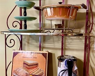 Look at that fire king Chafer Top Right 
. Not sure it’s ever been used. 