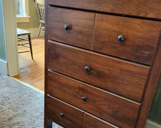 Newer Tall Boy Chest of Drawers