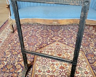 Antique Ornate Hotel Sign Display Holder