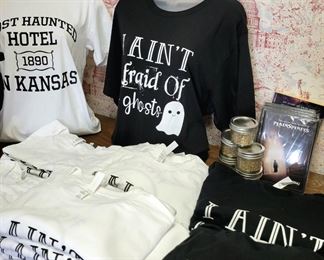 Hotel Josephine "I Ain't Afraid of Ghosts" T-shirts