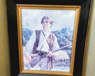 Vintage "Nicely Framed" Print