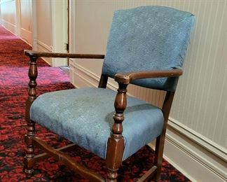 Sweet Vintage Blue Armchair