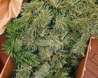 Christmas Garland - many available, some with lights