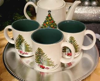 Christmas Tea / Coffee Set