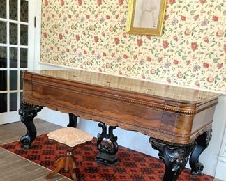 Beautiful Rare 1873 Antique Piano built by J.C. Fischer Piano Company of New York - price does not reduce