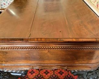 Beautiful Rare 1873 Antique Piano built by J.C. Fischer Piano Company of New York - price does not reduce