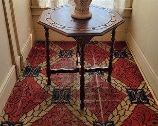 Antique Ornate Hall Table