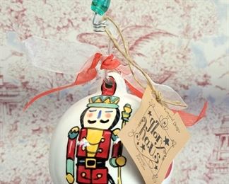 Nut Cracker Ornaments - new in box - many available