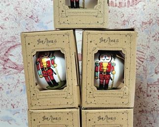 Do some "Early Christmas Shopping" - Nut Cracker Ornaments - new in box - many more available