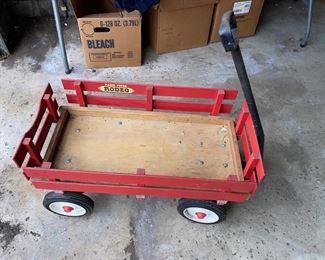 Little red wagon