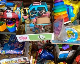 Children’s toys 