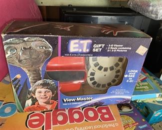 NOS E. T.  View Master -unopened