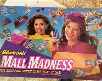 Mall madness game