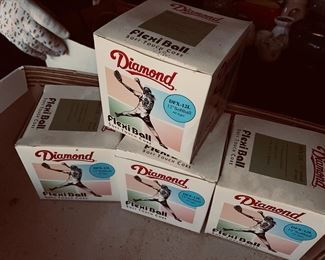 Diamond brand softballs 