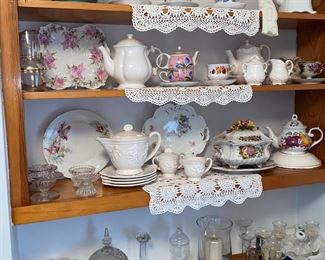 China -teapots and more
