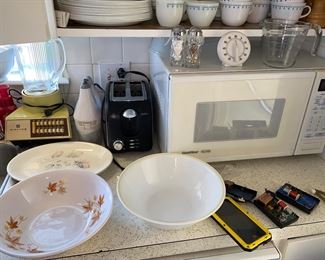 Microwave-toaster- blender 