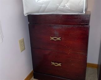Vintage nightstand 